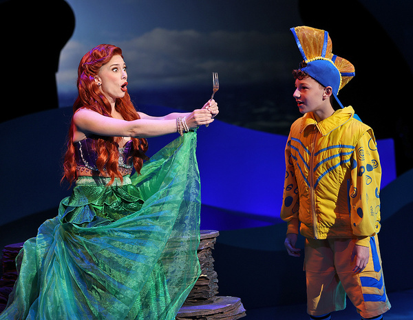 Photos: THE LITTLE MERMAID at Beef & Boards Dinner Theatre Image