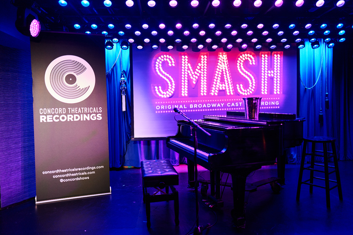 Photos: SMASH Celebrates Release of Original Broadway Cast Recording Image