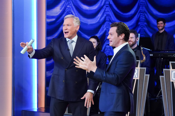 Photos: Jonathan Groff & JUST IN TIME Cast Visit GOOD MORNING AMERICA Image