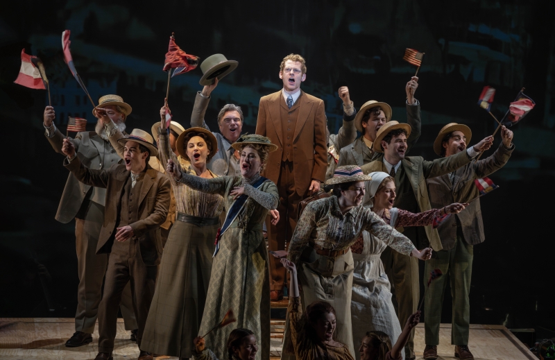 Review: PARADE at Orpheum Theatre Image