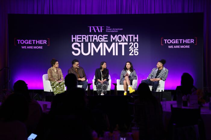 Photos: Lea Salonga, David Henry Hwang, & More Attend TAAF Heritage Month Summit Image