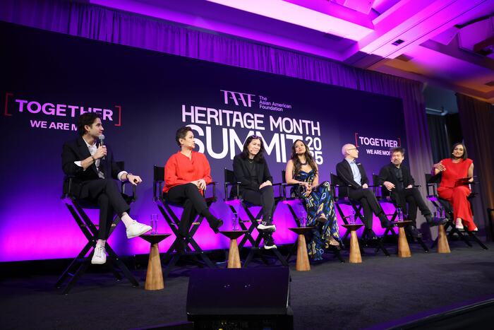 Photos: Lea Salonga, David Henry Hwang, & More Attend TAAF Heritage Month Summit Image