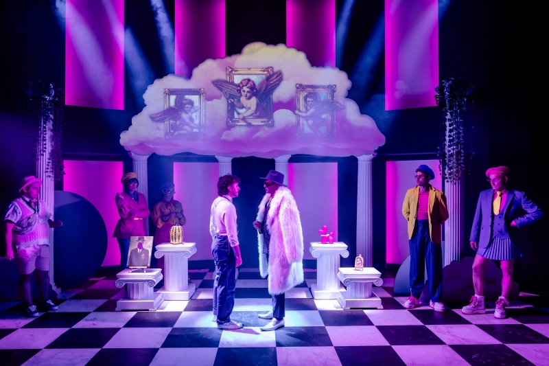 Review: POP OFF, MICHELANGELO!, Underbelly Boulevard Soho Image