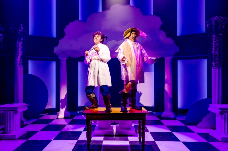 Review: POP OFF, MICHELANGELO!, Underbelly Boulevard Soho Image