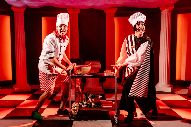 Review: POP OFF, MICHELANGELO!, Underbelly Boulevard Soho Image