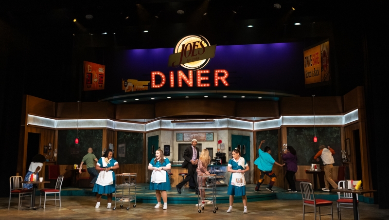 Review: WAITRESS at Aurora Theatre Image