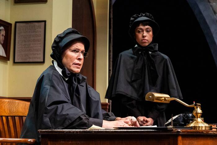 Photos: DOUBT, A PARABLE at Actor's Express Image