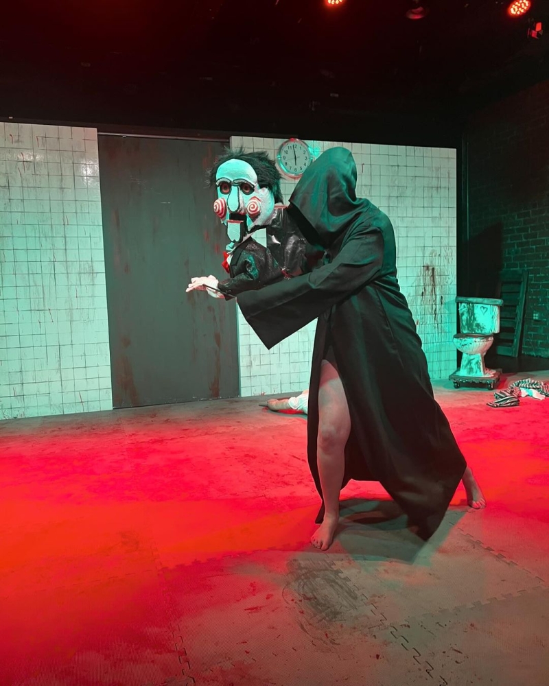 Review: SAW THE MUSICAL at Hudson Theatres Mainstage Image