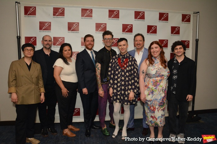From Oh Mary! Cha See, Mike Lavoie, Carlee Briglia, Lucas McMahon, Sam Pinkleton, Col Photo