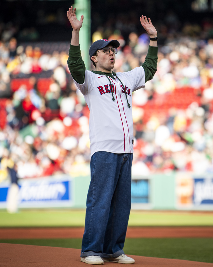 Video: CURSED CHILD Star Alex Serino Celebrates 'Harry Potter Day' At Fenway Park Image