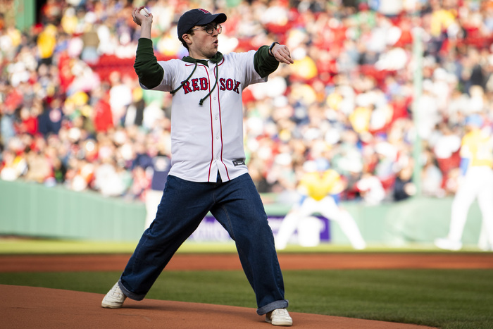 Video: CURSED CHILD Star Alex Serino Celebrates 'Harry Potter Day' At Fenway Park Image