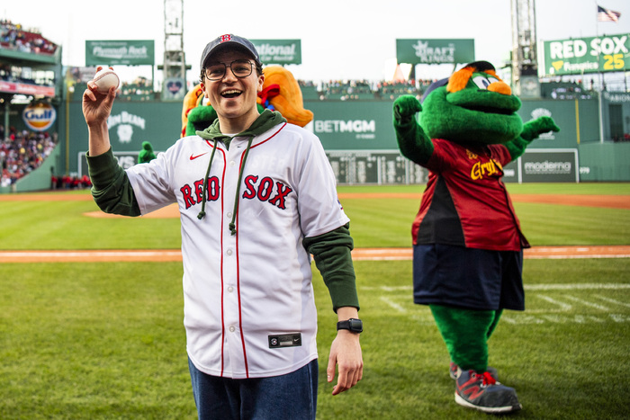 Video: CURSED CHILD Star Alex Serino Celebrates 'Harry Potter Day' At Fenway Park Image