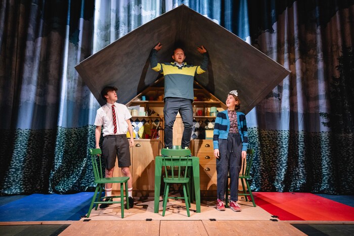 Photos: THIS IS MY FAMILY at Southwark Playhouse Image