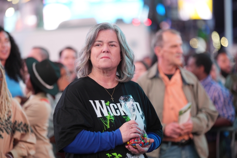 Photo: Rosie O'Donnell Dons WICKED Shirt in New AND JUST LIKE THAT Preview Image