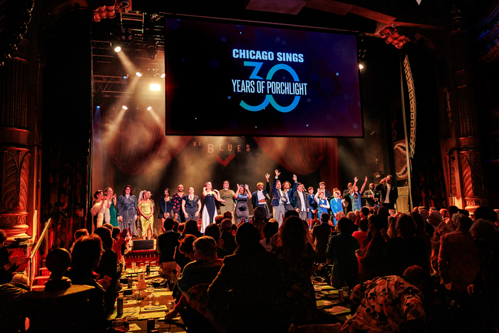 Photos: CHICAGO SINGS 30 YEARS OF PORCHLIGHT Event Image