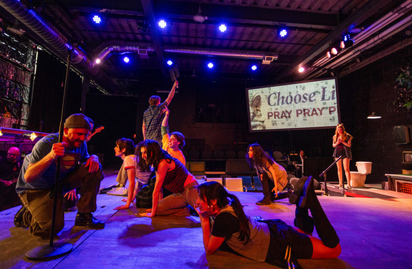 Photos: AMERICAN IDIOT At Wilbury Theatre Group First Look Image