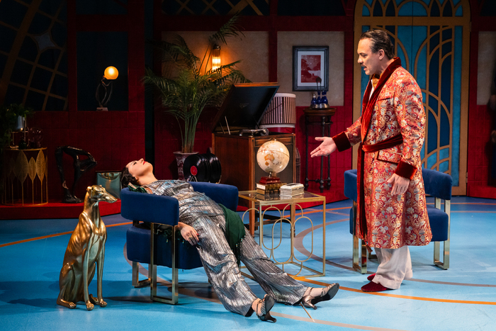 Photos: Noël Coward's PRIVATE LIVES at Alley Theatre Image