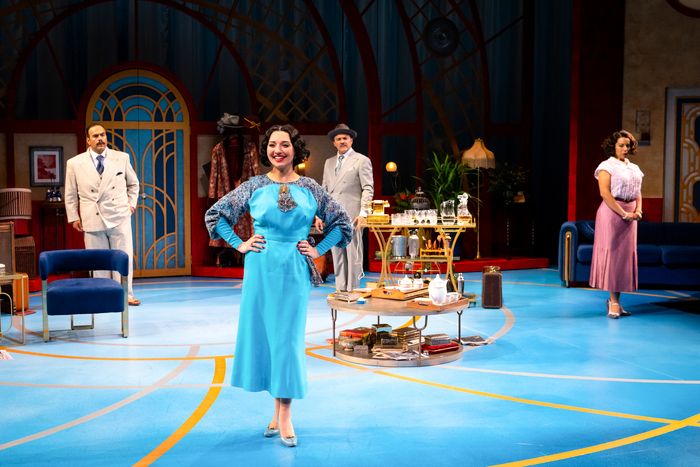 Photos: Noël Coward's PRIVATE LIVES at Alley Theatre Image