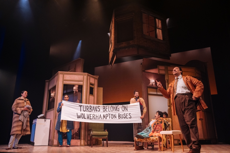 Review: MARRIAGE MATERIAL, Lyric Hammersmith Image