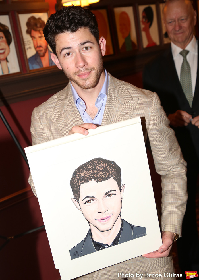 Photos: THE LAST FIVE YEARS Nick Jonas & Adrienne Warren Sardi's Portraits Unveiled Image