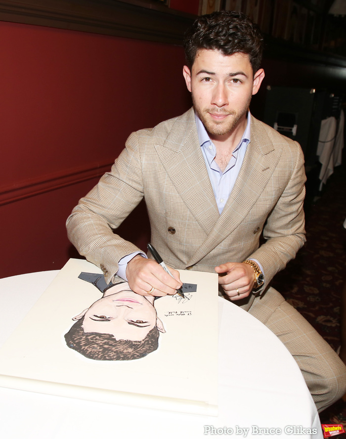 Photos: THE LAST FIVE YEARS Nick Jonas & Adrienne Warren Sardi's Portraits Unveiled Image