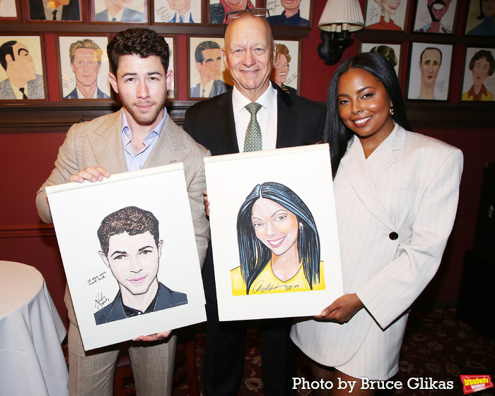 Photos: THE LAST FIVE YEARS Nick Jonas & Adrienne Warren Sardi's Portraits Unveiled Image
