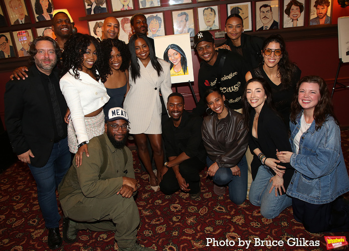 Photos: THE LAST FIVE YEARS Nick Jonas & Adrienne Warren Sardi's Portraits Unveiled Image