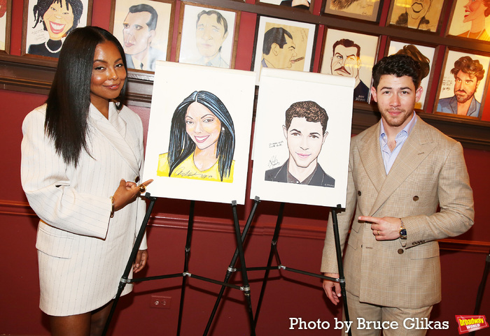 Photos: THE LAST FIVE YEARS Nick Jonas & Adrienne Warren Sardi's Portraits Unveiled Image
