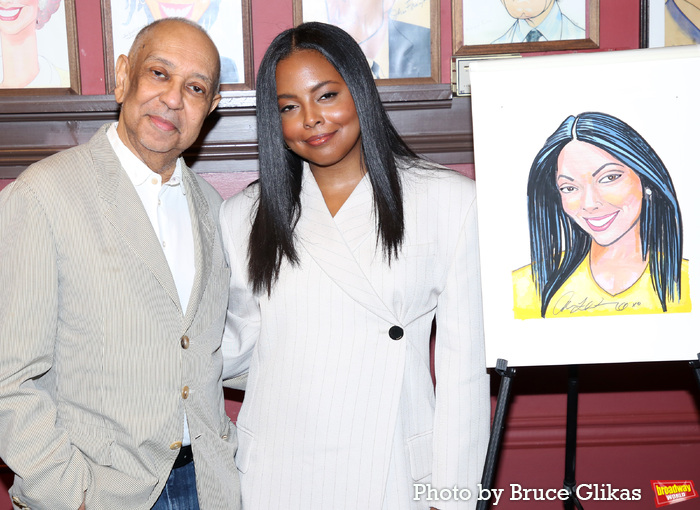 Photos: THE LAST FIVE YEARS Nick Jonas & Adrienne Warren Sardi's Portraits Unveiled Image