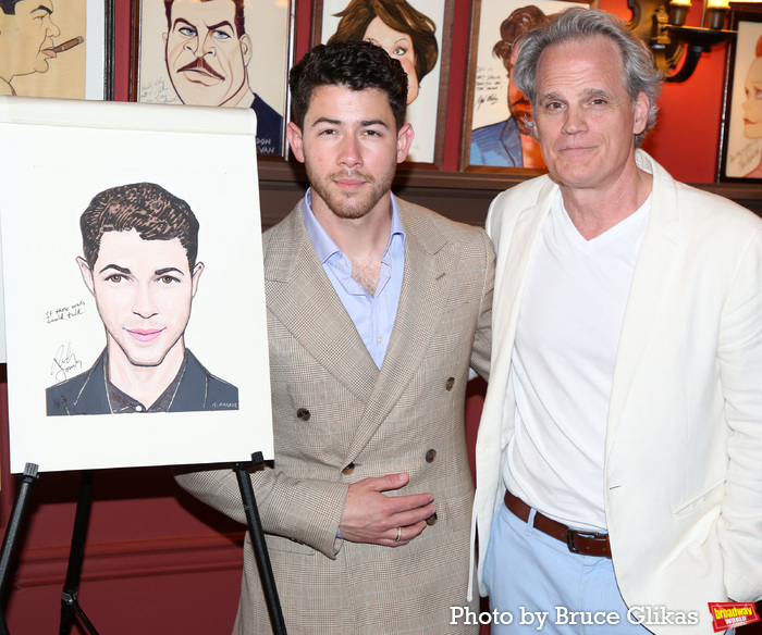 Photos: THE LAST FIVE YEARS Nick Jonas & Adrienne Warren Sardi's Portraits Unveiled Image