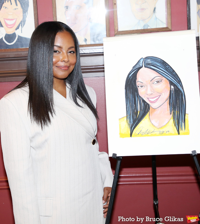 Photos: THE LAST FIVE YEARS Nick Jonas & Adrienne Warren Sardi's Portraits Unveiled Image