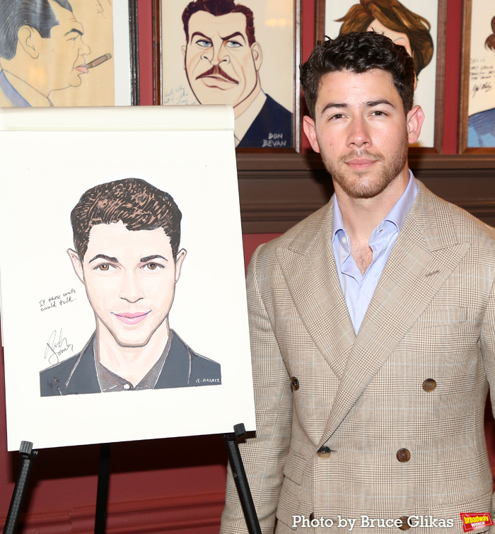 Photos: THE LAST FIVE YEARS Nick Jonas & Adrienne Warren Sardi's Portraits Unveiled Image