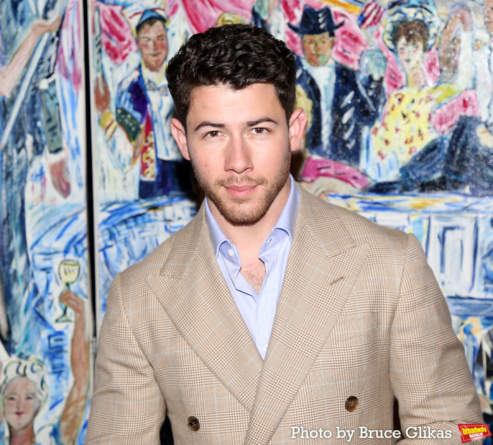 Photos: THE LAST FIVE YEARS Nick Jonas & Adrienne Warren Sardi's Portraits Unveiled Image