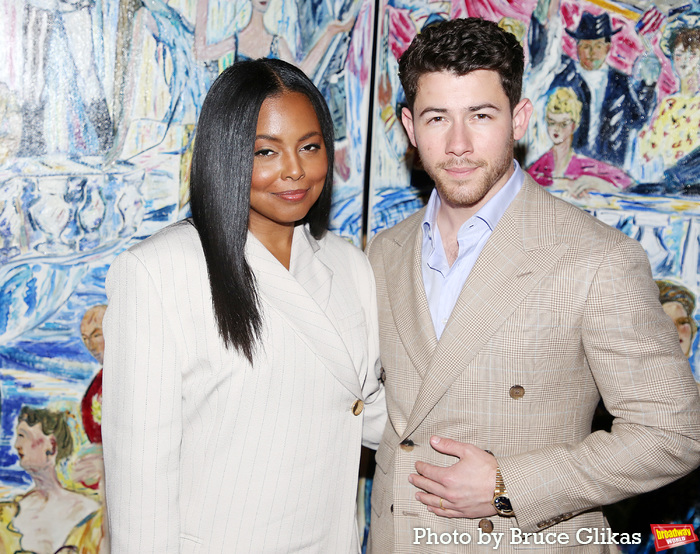 Photos: THE LAST FIVE YEARS Nick Jonas & Adrienne Warren Sardi's Portraits Unveiled Image