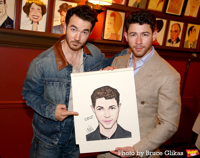 Photos: THE LAST FIVE YEARS Nick Jonas & Adrienne Warren Sardi's Portraits Unveiled Image
