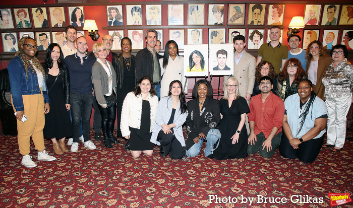 Photos: THE LAST FIVE YEARS Nick Jonas & Adrienne Warren Sardi's Portraits Unveiled Image