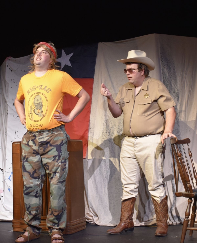 Review: GREATER TUNA at The Pocket Community Theatre Image