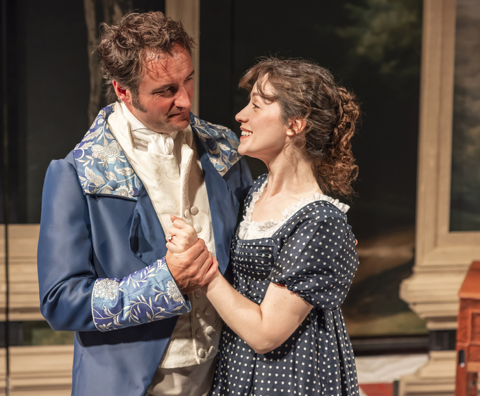 Photos: DEATH COMES TO PEMBERLEY at The Mill at Sonning Image