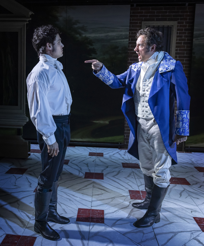 Photos: DEATH COMES TO PEMBERLEY at The Mill at Sonning Image