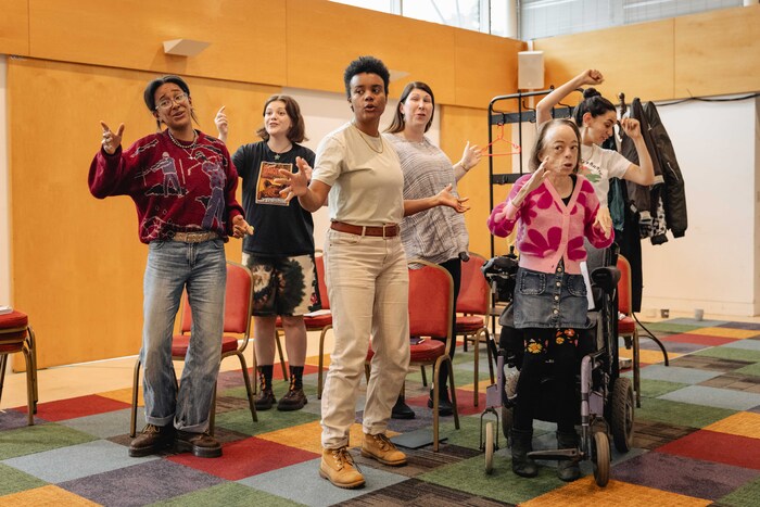 Photos: THE MINISTRY OF LESBIAN AFFAIRS in Rehearsals at Kiln Theatre Image
