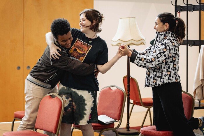 Photos: THE MINISTRY OF LESBIAN AFFAIRS in Rehearsals at Kiln Theatre Image
