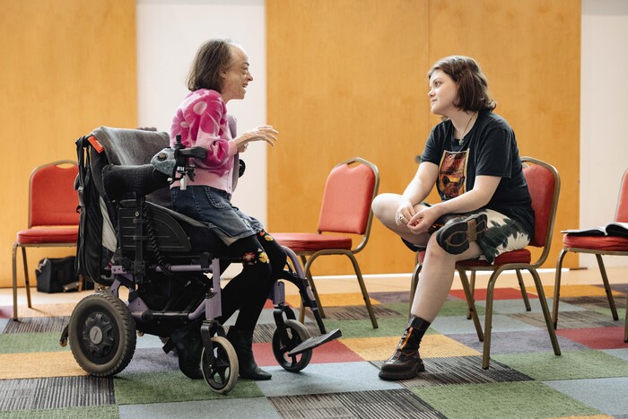 Photos: THE MINISTRY OF LESBIAN AFFAIRS in Rehearsals at Kiln Theatre Image