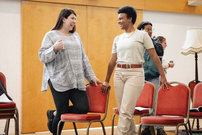 Photos: THE MINISTRY OF LESBIAN AFFAIRS in Rehearsals at Kiln Theatre Image