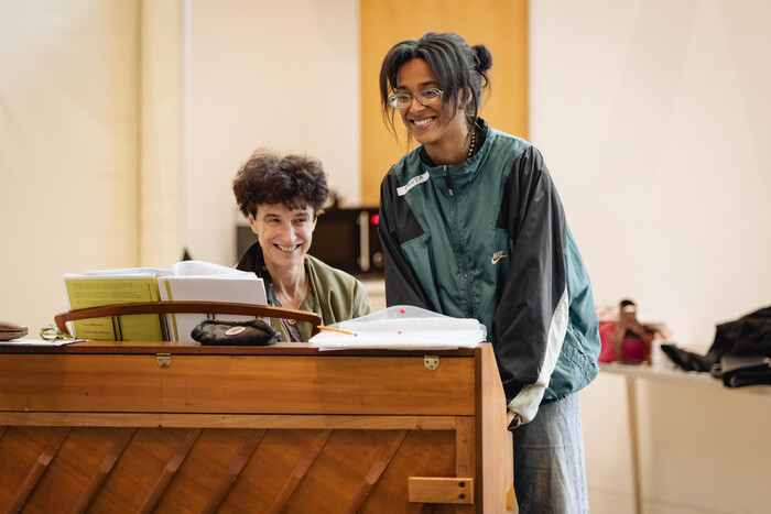 Photos: THE MINISTRY OF LESBIAN AFFAIRS in Rehearsals at Kiln Theatre Image