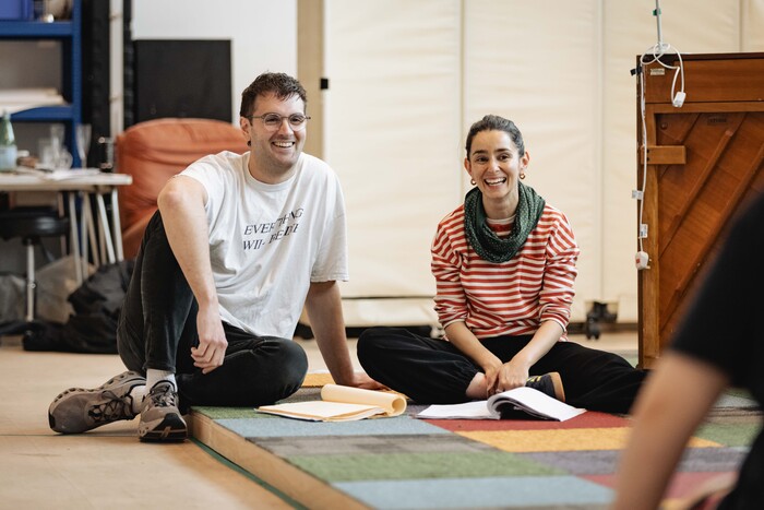 Photos: THE MINISTRY OF LESBIAN AFFAIRS in Rehearsals at Kiln Theatre Image