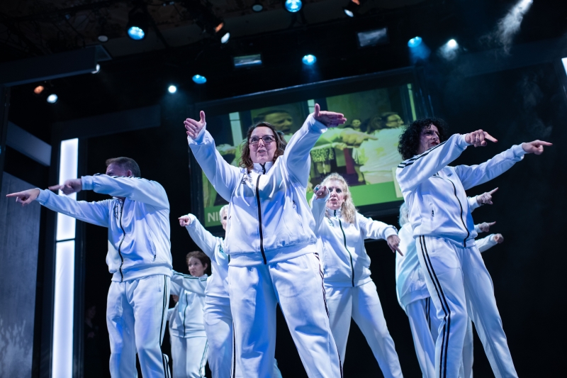Review: HALF TIME Closes Out Season at Theatre Three Image