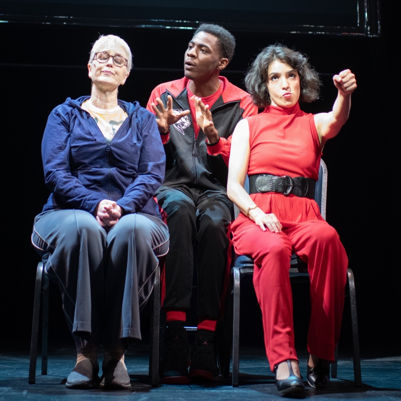 Review: HALF TIME Closes Out Season at Theatre Three Image