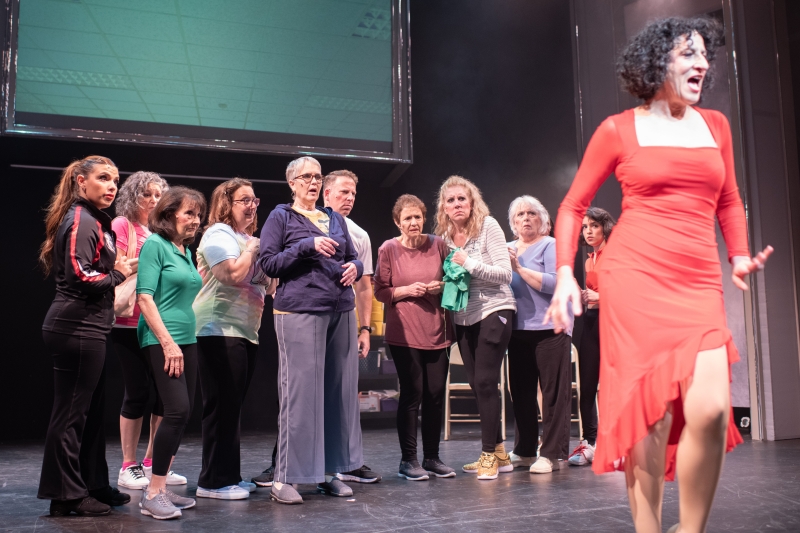 Review: HALF TIME Closes Out Season at Theatre Three Image