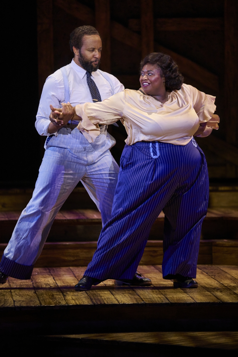 Review: THE COLOR PURPLE at Village Theatre Image