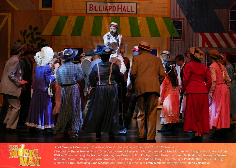 Review: Orpheus Musical Theatre's Presentation of THE MUSIC MAN Image
